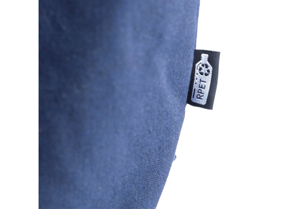 Recycled polycotton (330 gsm) tote backpack Osric FullGadgets.com