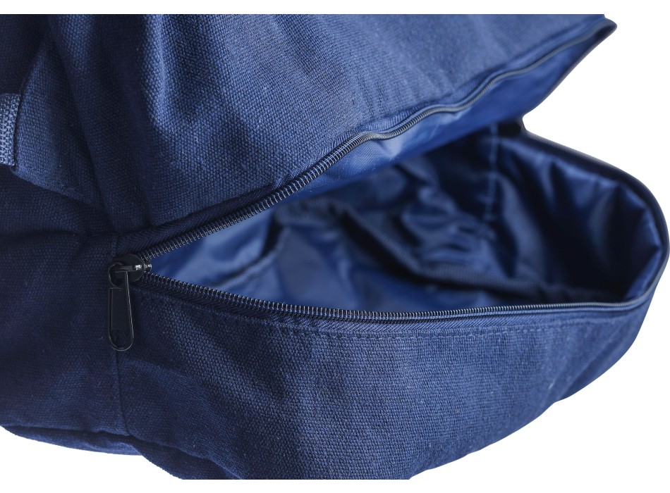Recycled polycotton (330 gsm) tote backpack Osric FullGadgets.com