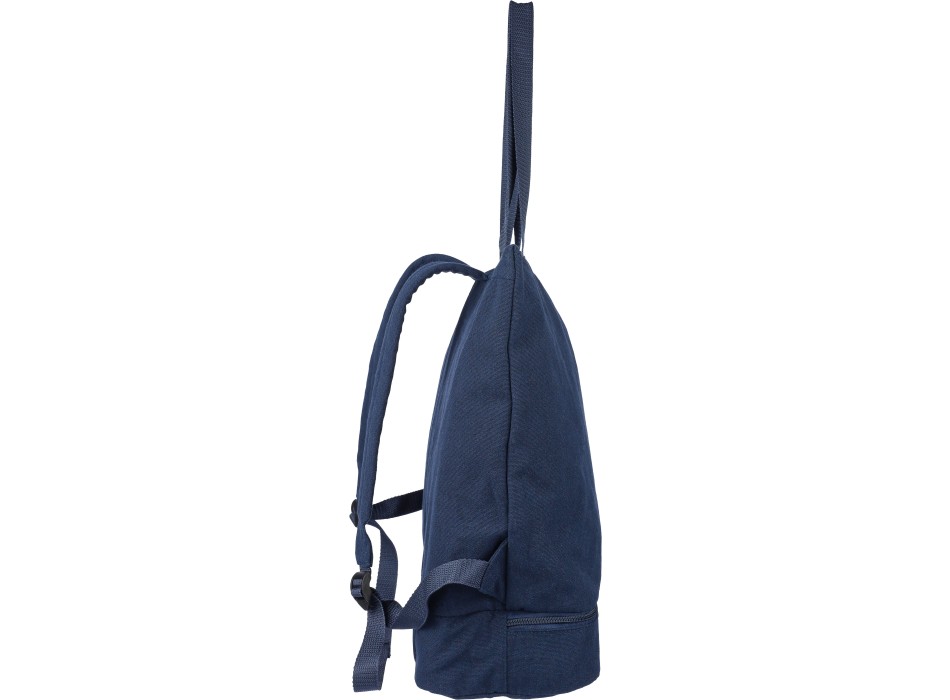 Recycled polycotton (330 gsm) tote backpack Osric FullGadgets.com