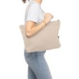 Recycled polycotton (330 gsm) tote bag Malina FullGadgets.com