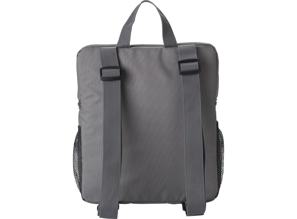 Recycled polyester cooler backpack Elliott FullGadgets.com