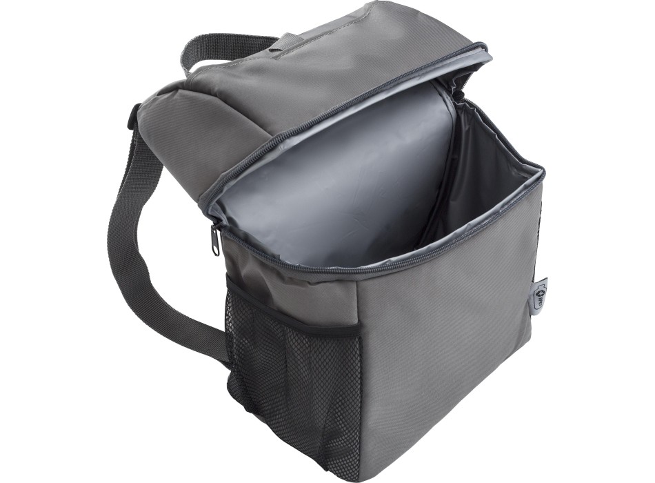 Recycled polyester cooler backpack Elliott FullGadgets.com