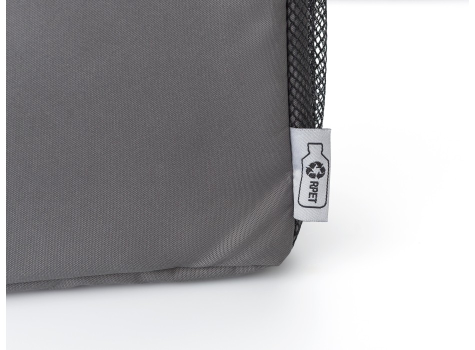 Recycled polyester cooler backpack Elliott FullGadgets.com