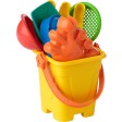 Recycled PP beach bucket Mateo FullGadgets.com