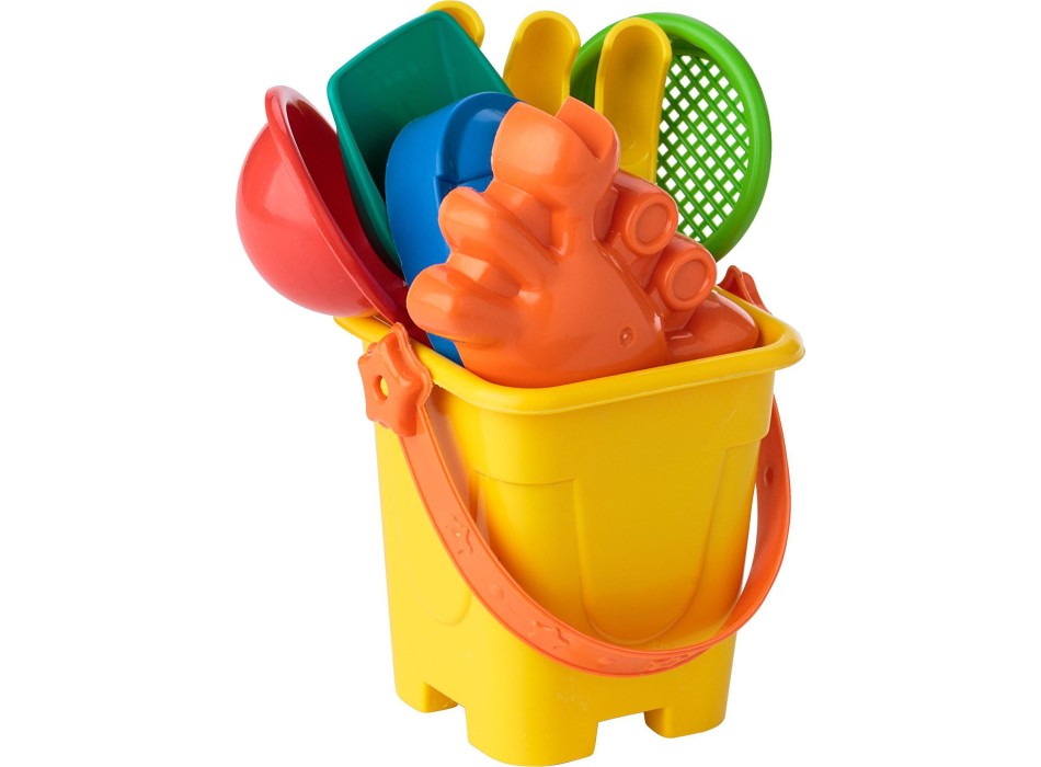 Recycled PP beach bucket Mateo FullGadgets.com