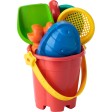 Recycled PP beach bucket Mateo FullGadgets.com