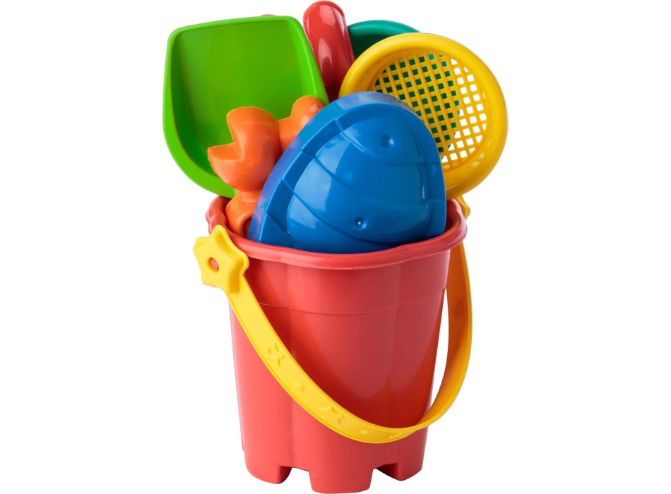 Recycled PP beach bucket Mateo FullGadgets.com