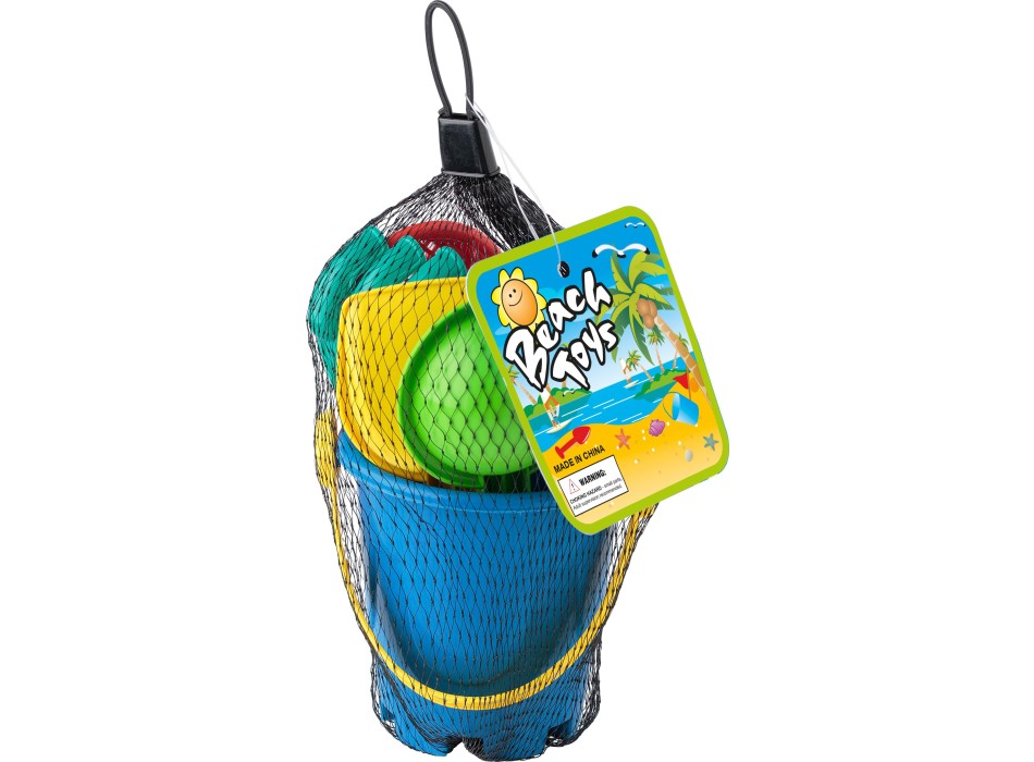 Recycled PP beach bucket Mateo FullGadgets.com