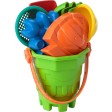 Recycled PP beach bucket Mateo FullGadgets.com