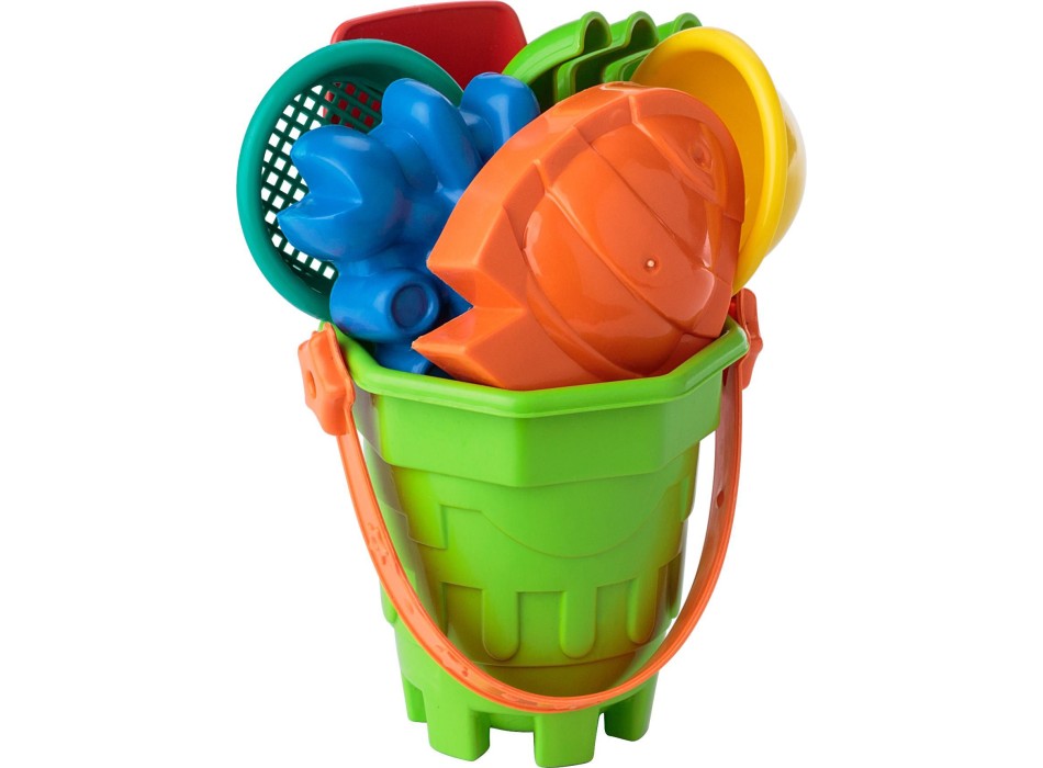 Recycled PP beach bucket Mateo FullGadgets.com