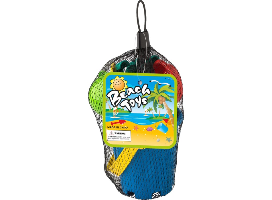 Recycled PP beach bucket Mateo FullGadgets.com