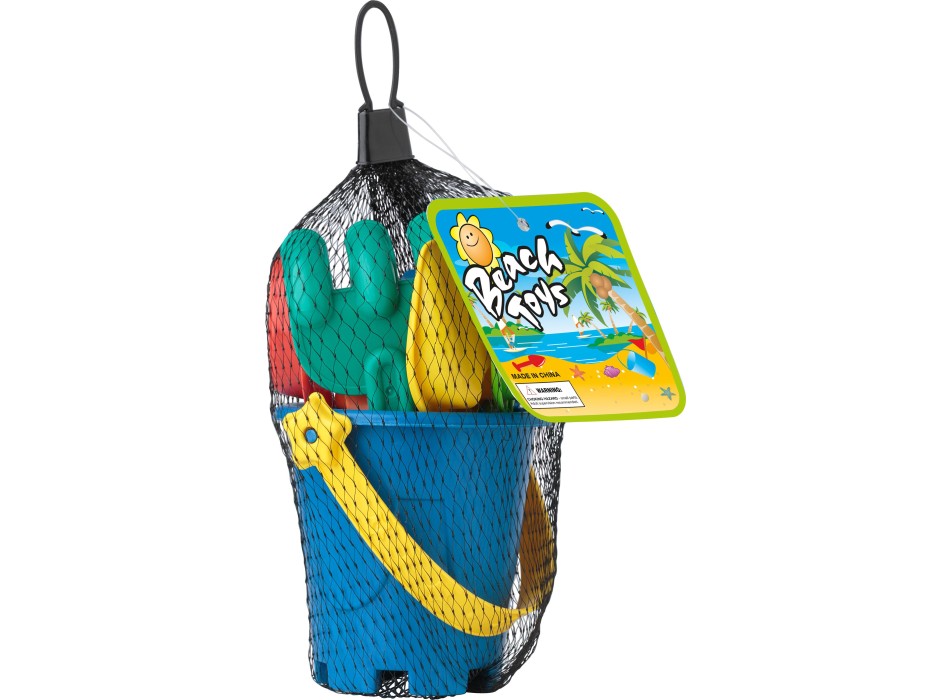 Recycled PP beach bucket Mateo FullGadgets.com
