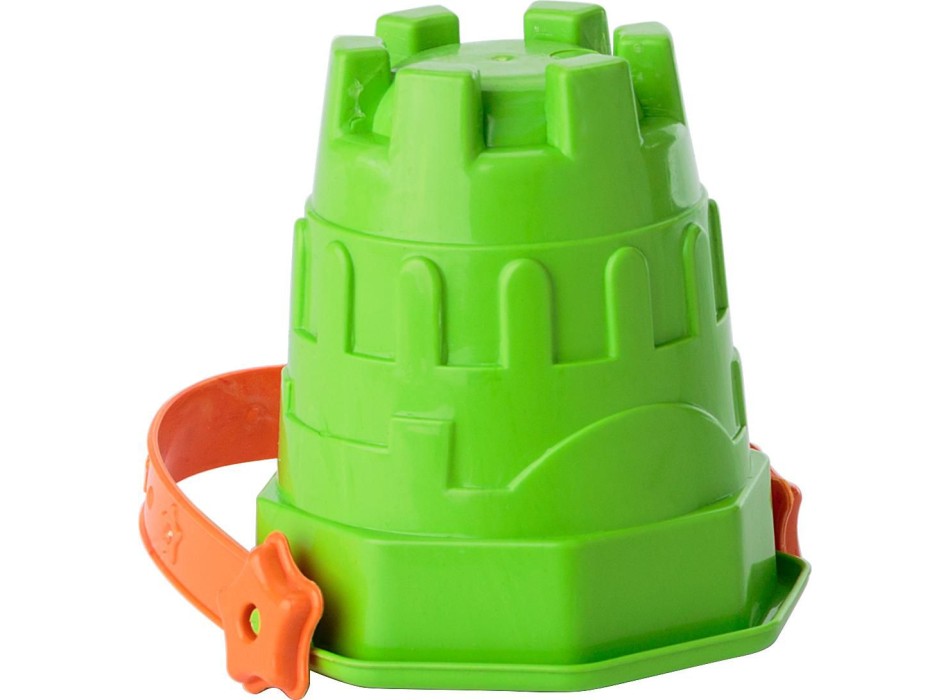 Recycled PP beach bucket Mateo FullGadgets.com