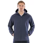 Recycled printable 3-layer hooded softshell FullGadgets.com