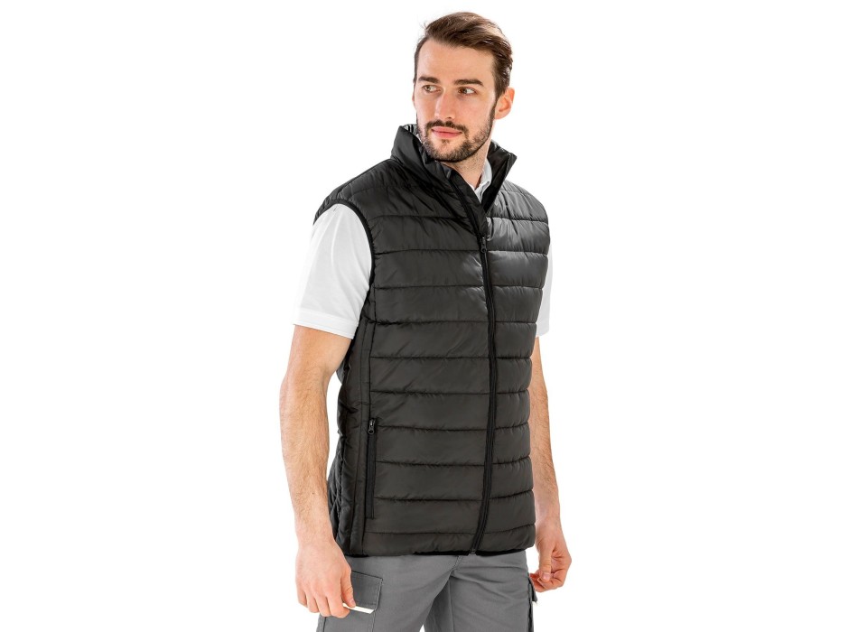 Recycled Promo Padded Bodywarmer FullGadgets.com