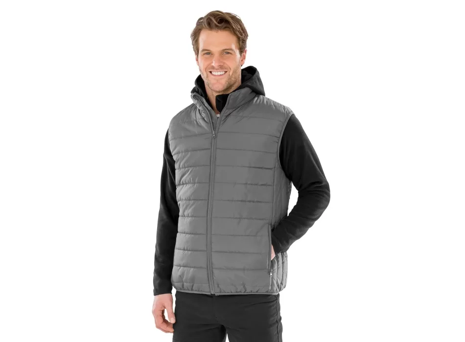Recycled Promo Padded Bodywarmer FullGadgets.com