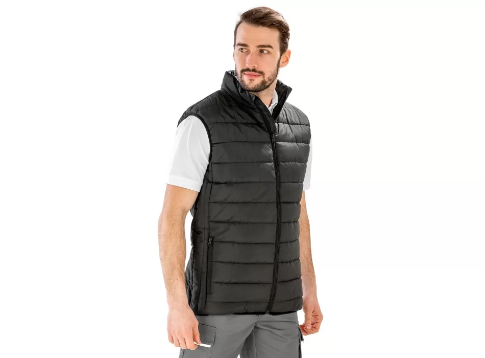 Recycled Promo Padded Bodywarmer FullGadgets.com