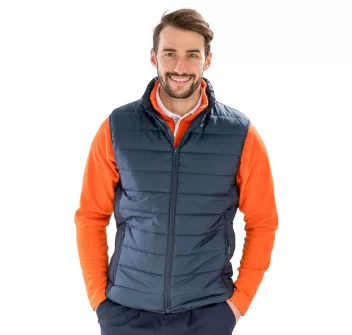 Recycled Promo Padded Bodywarmer FullGadgets.com