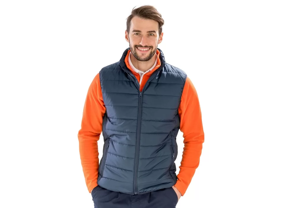 Recycled Promo Padded Bodywarmer FullGadgets.com