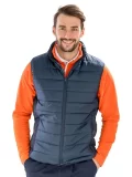 Promo Padded Bodywarmer 100% Poliestere Personalizzabile |Result
