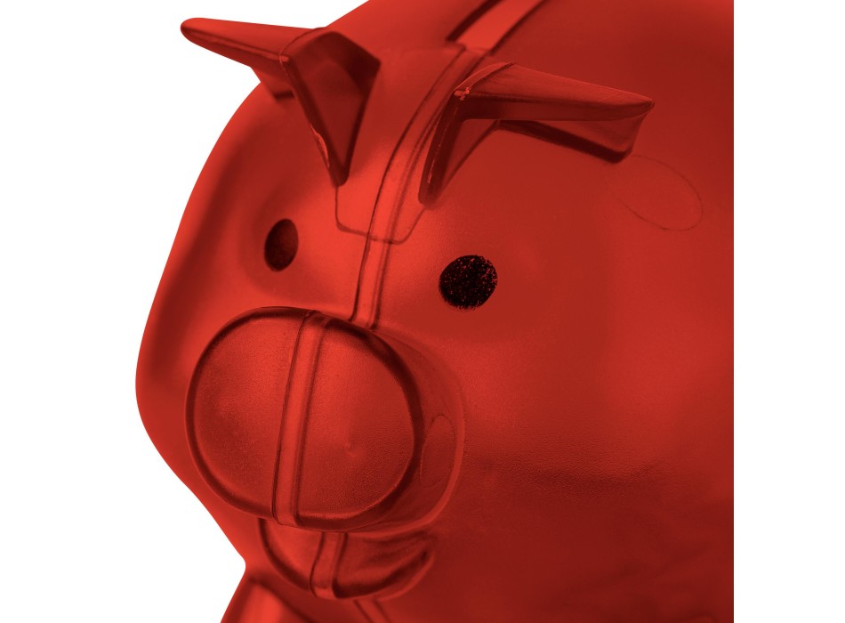 Recycled PS plastic piggy bank Vivi FullGadgets.com
