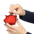 Recycled PS plastic piggy bank Vivi FullGadgets.com