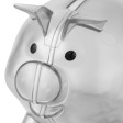 Recycled PS plastic piggy bank Vivi FullGadgets.com