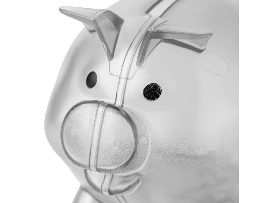 Recycled PS plastic piggy bank Vivi FullGadgets.com