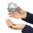 Recycled PS plastic piggy bank Vivi FullGadgets.com