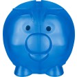 Recycled PS plastic piggy bank Vivi FullGadgets.com