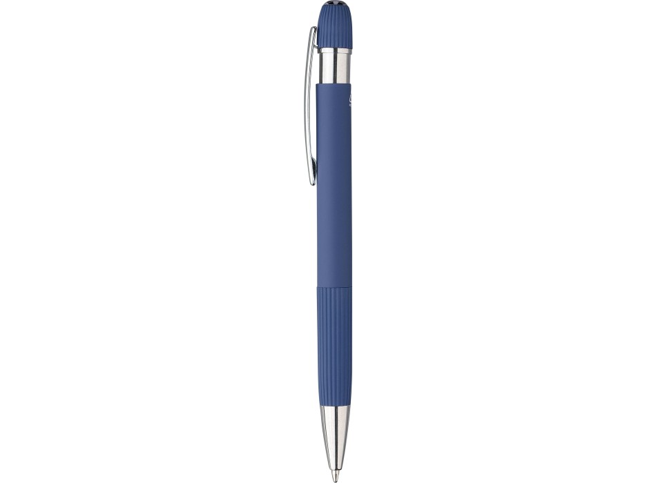 Recycled PU notebook (A5) and ballpen set Tarek Original FullGadgets.com