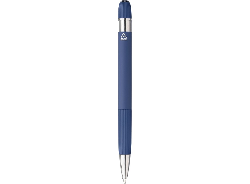 Recycled PU notebook (A5) and ballpen set Tarek Original FullGadgets.com