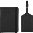 Recycled PU passport holder and luggage label Zani FullGadgets.com