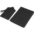 Recycled PU passport holder and luggage label Zani FullGadgets.com