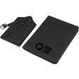 Recycled PU passport holder and luggage label Zani FullGadgets.com
