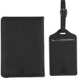 Recycled PU passport holder and luggage label Zani FullGadgets.com