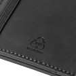 Recycled PU passport holder and luggage label Zani FullGadgets.com