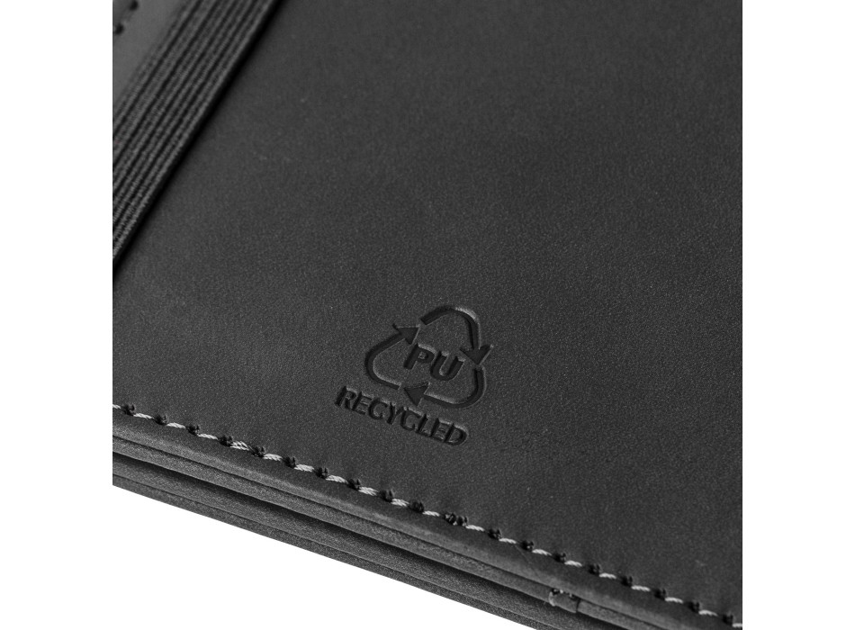 Recycled PU passport holder and luggage label Zani FullGadgets.com