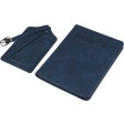 Recycled PU passport holder and luggage label Zani FullGadgets.com