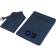 Recycled PU passport holder and luggage label Zani FullGadgets.com