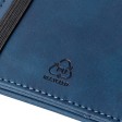 Recycled PU passport holder and luggage label Zani FullGadgets.com