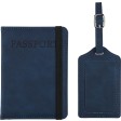 Recycled PU passport holder and luggage label Zani FullGadgets.com