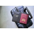 Recycled PU passport holder Mavi FullGadgets.com