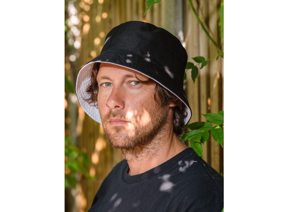 Recycled Reversible Bucket Hat FullGadgets.com