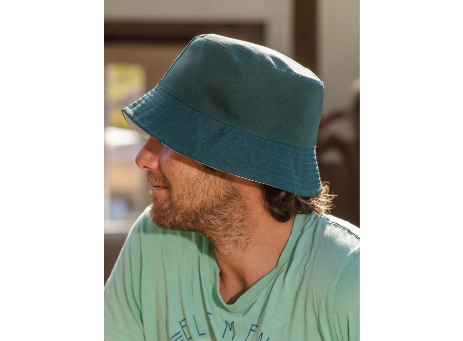 Recycled Reversible Bucket Hat FullGadgets.com