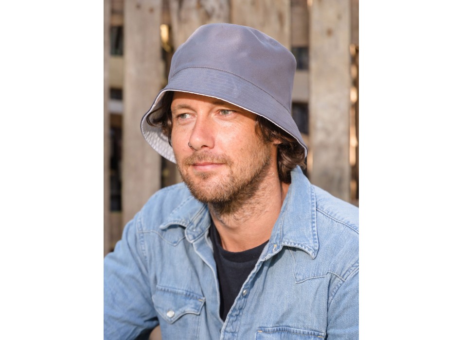 Recycled Reversible Bucket Hat FullGadgets.com