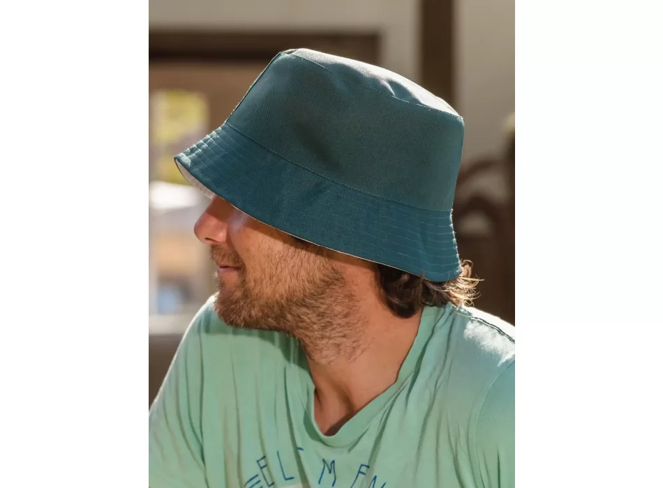 Recycled Reversible Bucket Hat FullGadgets.com