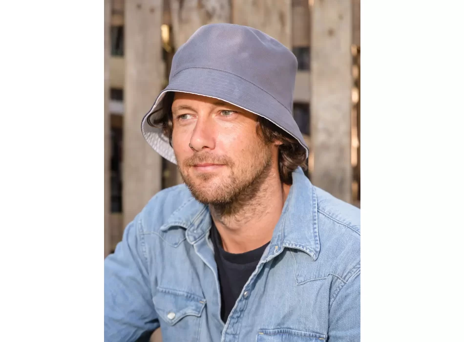Recycled Reversible Bucket Hat FullGadgets.com
