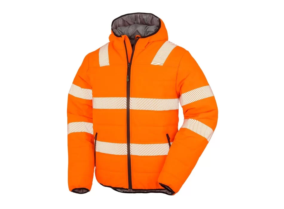 Recycled Ripstop Padded Safety Jacket FullGadgets.com