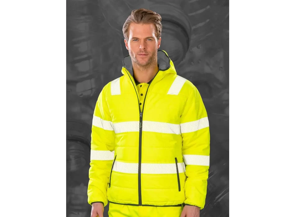 Recycled Ripstop Padded Safety Jacket FullGadgets.com